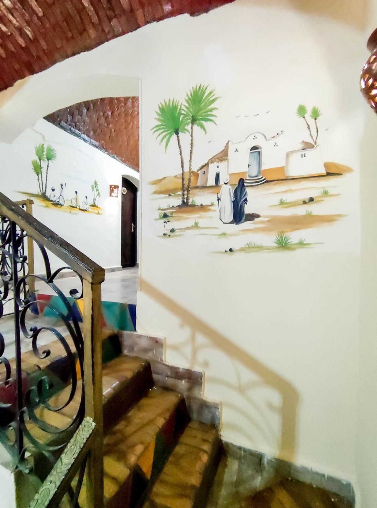 Hadouta Masreya Nubian Guest House Asuán Exteriér fotografie