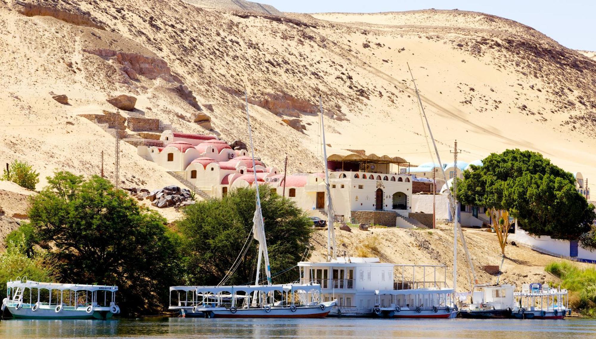 Hadouta Masreya Nubian Guest House Asuán Exteriér fotografie
