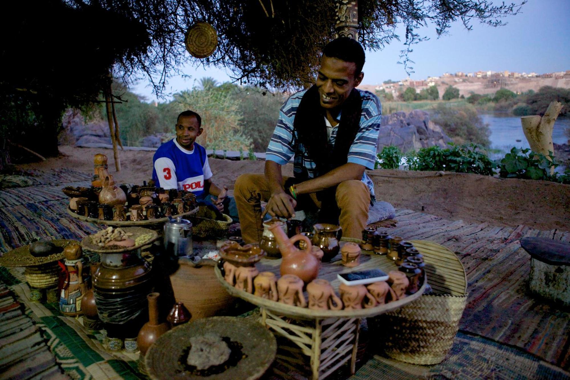 Hadouta Masreya Nubian Guest House Asuán Exteriér fotografie