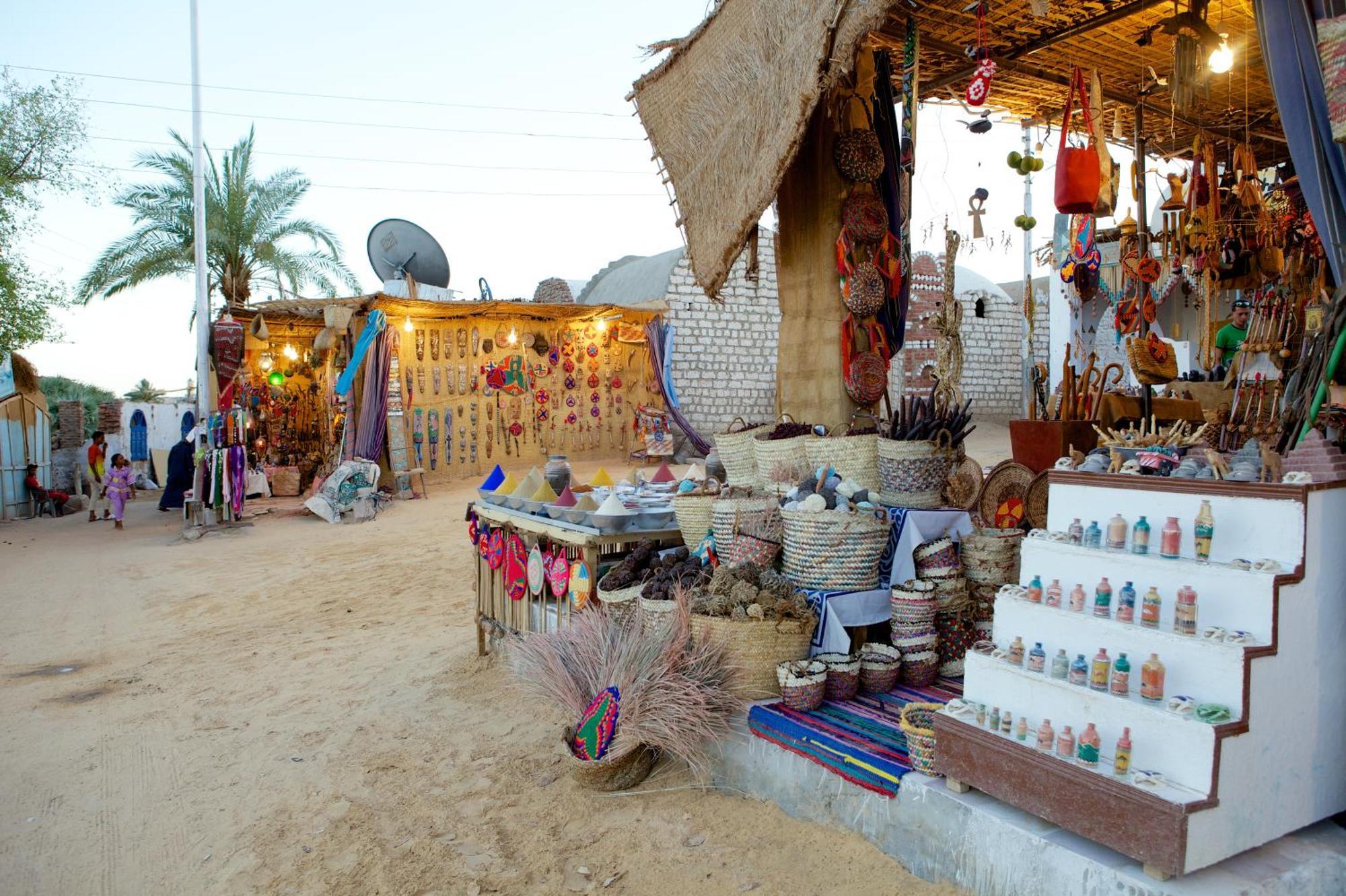 Hadouta Masreya Nubian Guest House Asuán Exteriér fotografie