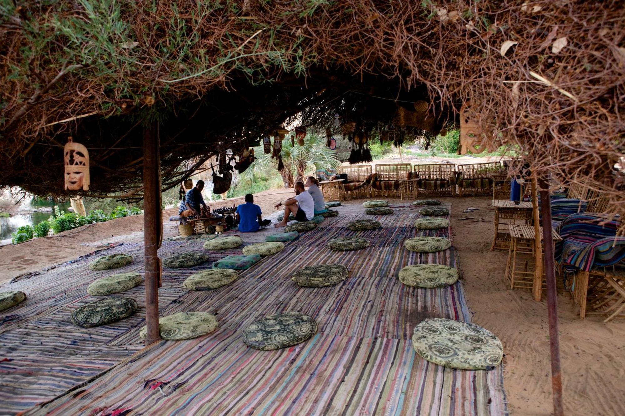 Hadouta Masreya Nubian Guest House Asuán Exteriér fotografie