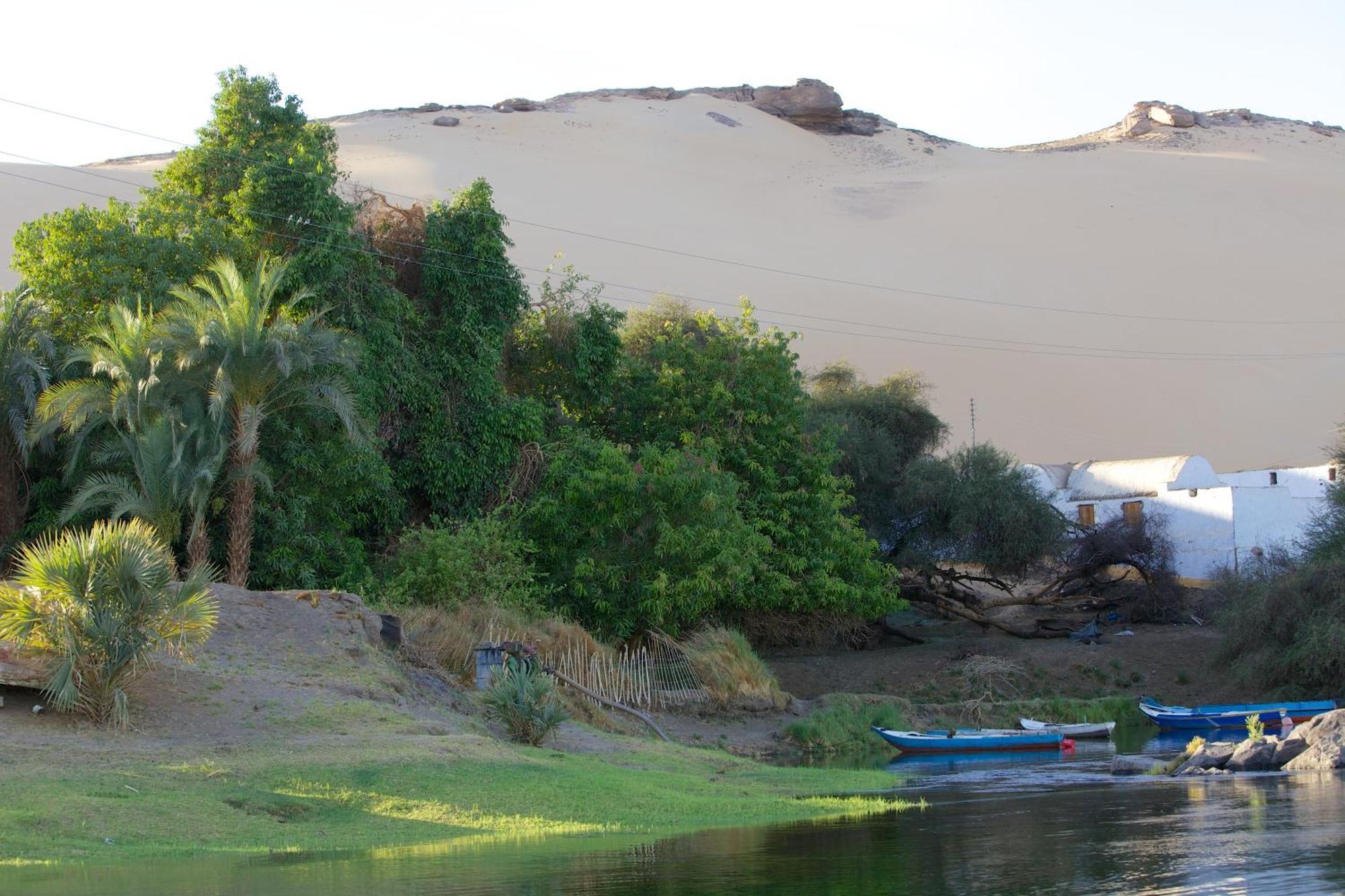 Hadouta Masreya Nubian Guest House Asuán Exteriér fotografie