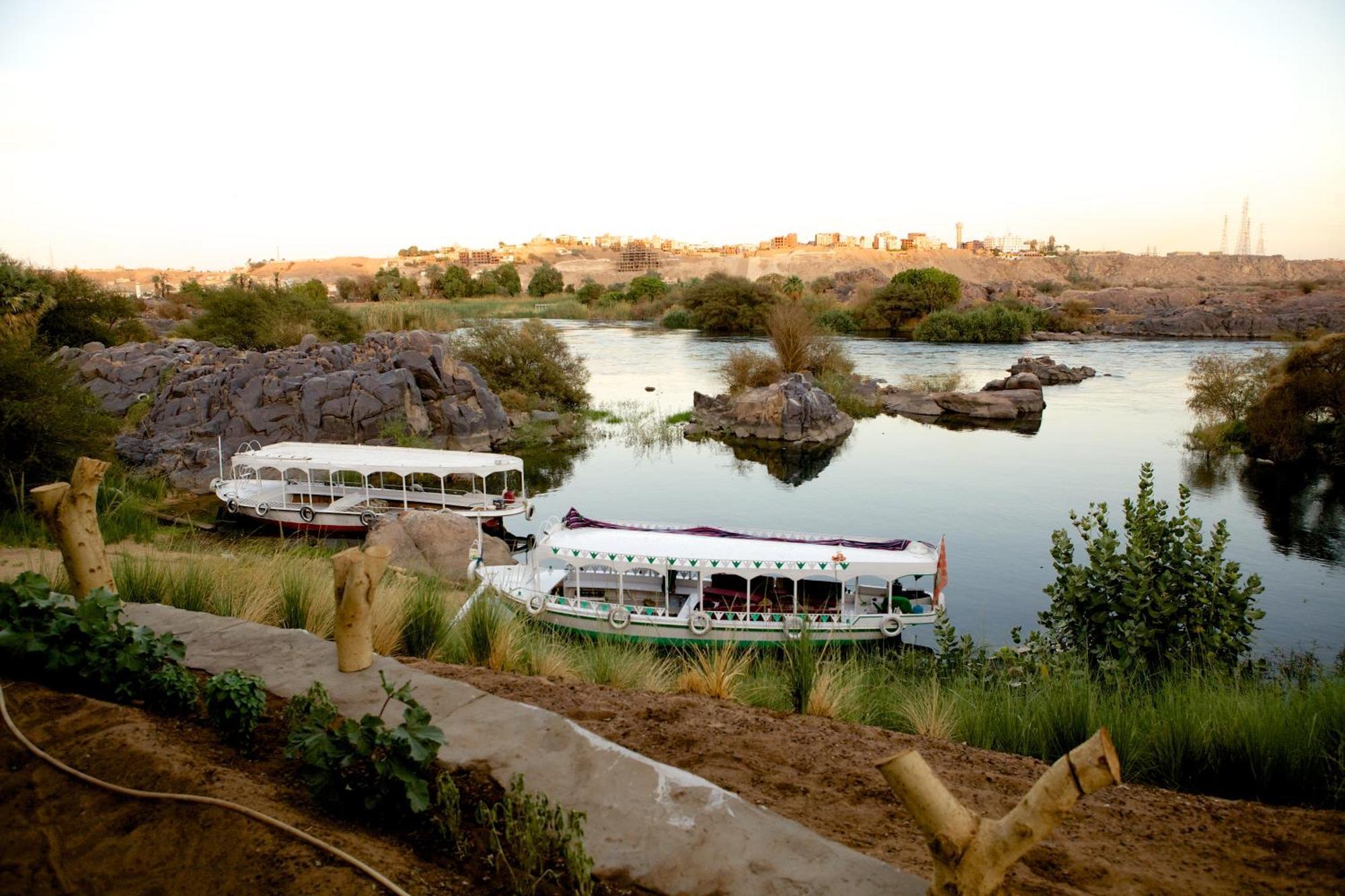 Hadouta Masreya Nubian Guest House Asuán Exteriér fotografie