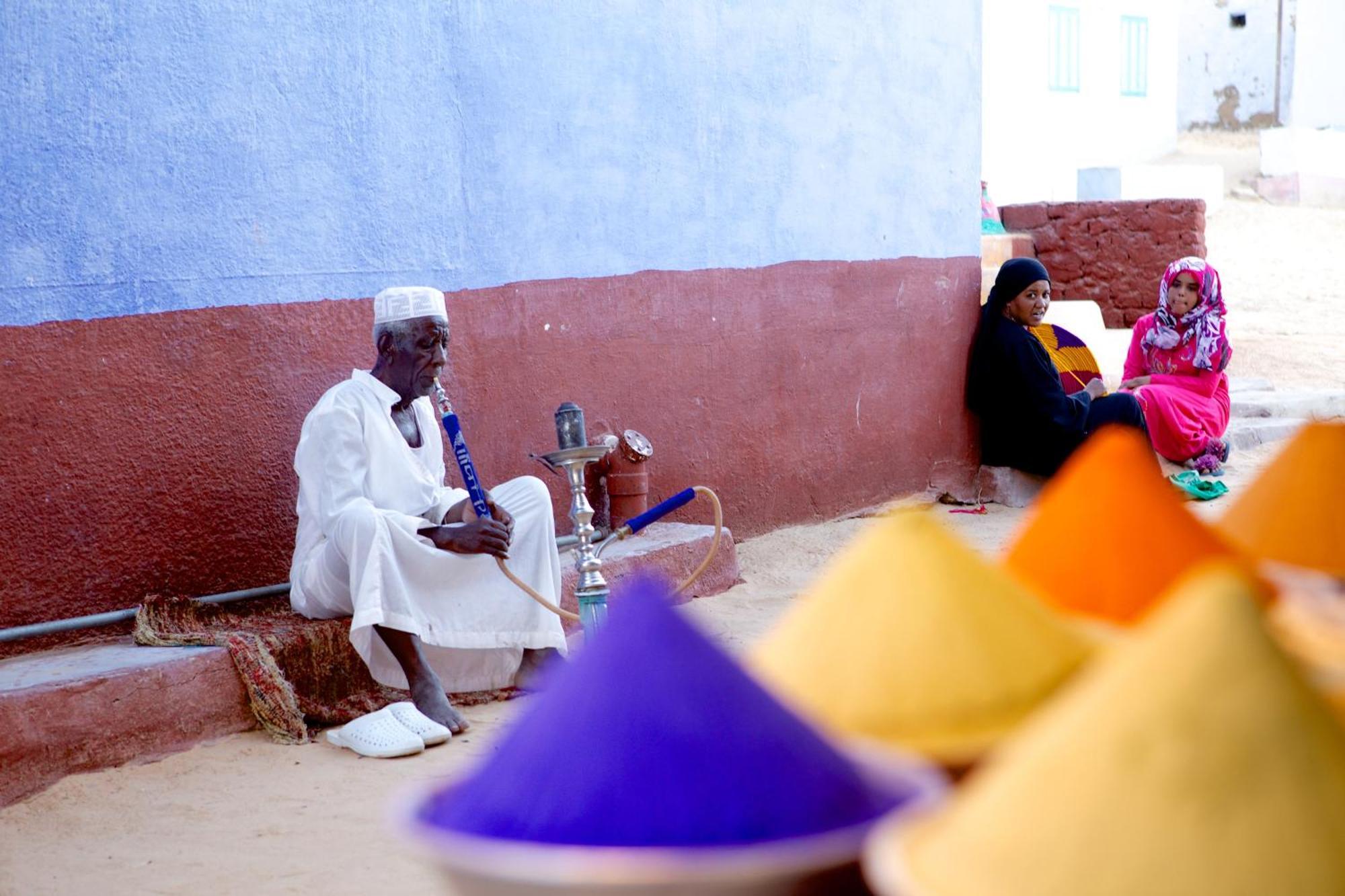 Hadouta Masreya Nubian Guest House Asuán Exteriér fotografie