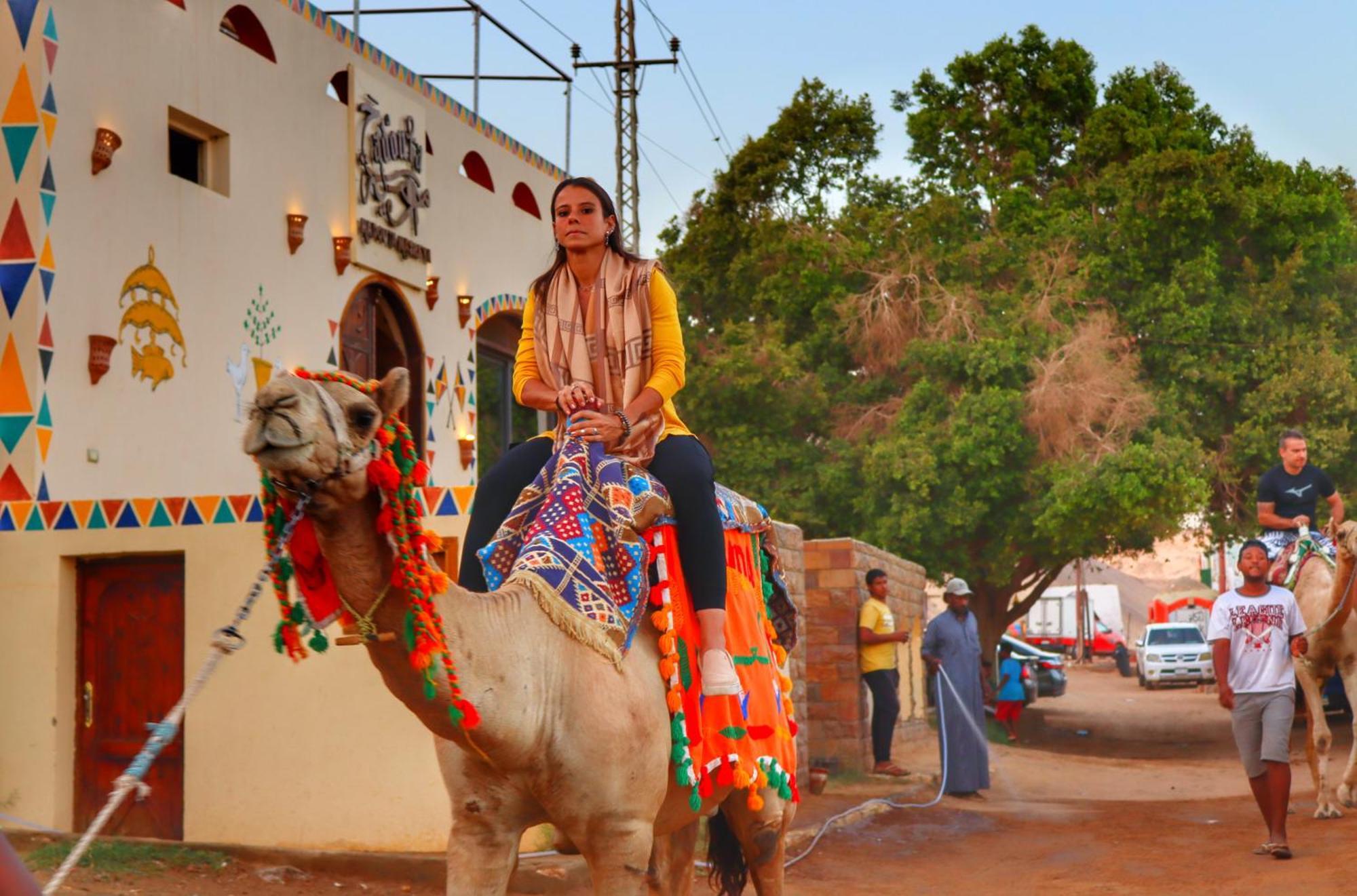 Hadouta Masreya Nubian Guest House Asuán Exteriér fotografie